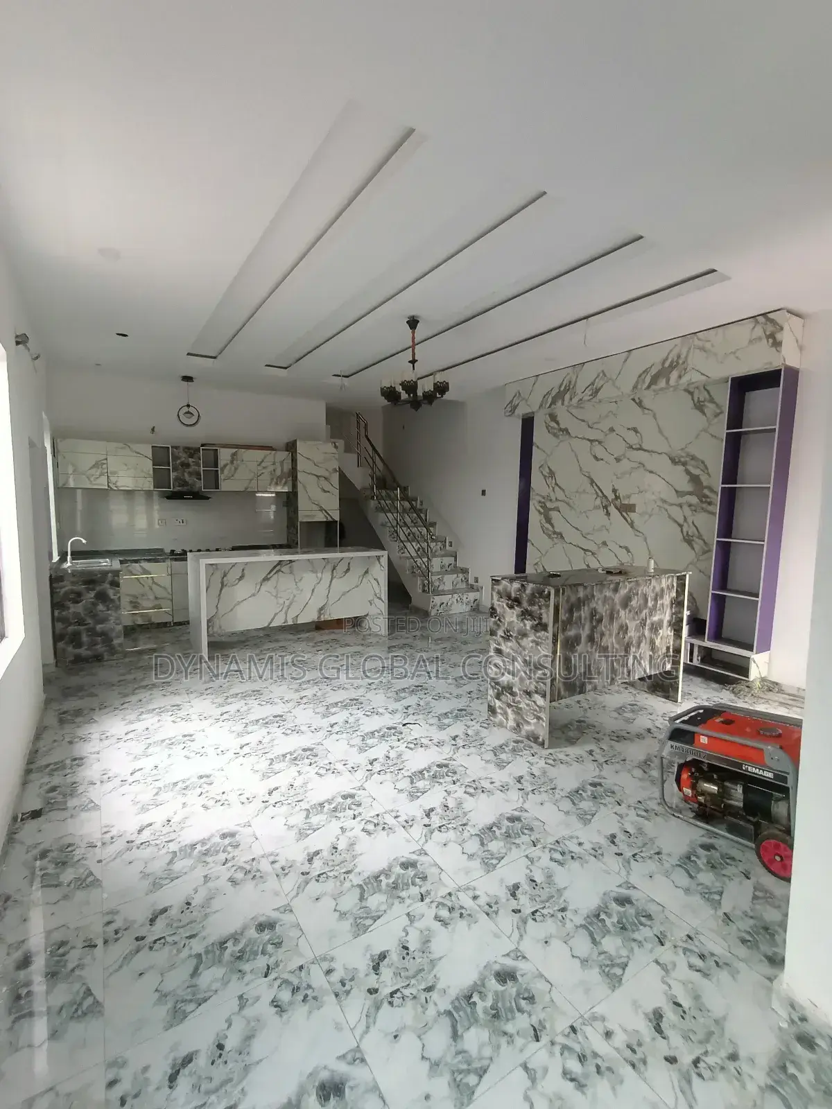 Furnished 4bdrm Duplex in River Valley Estate, Berger for sale