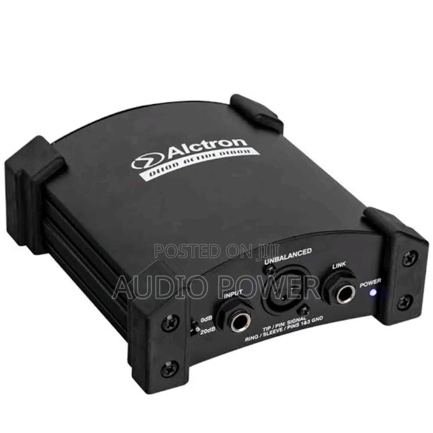 Alctron Di100 Active DI Box