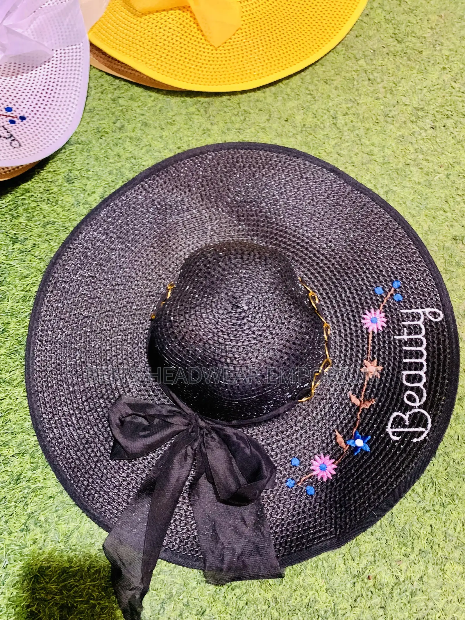 Beach Hats Are Available in Different Colors