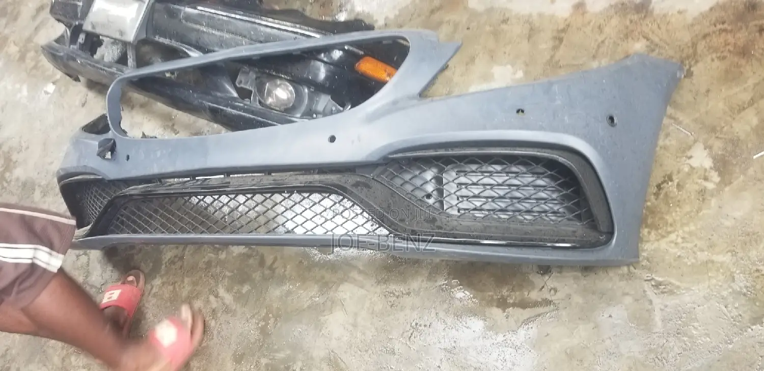 C300 2017 AMG Front Bumper