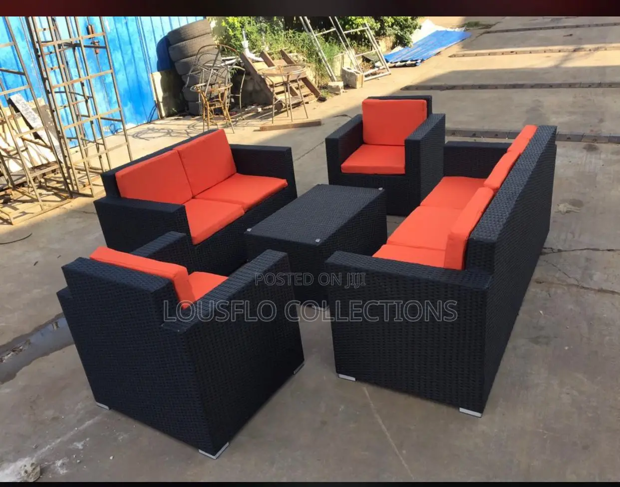7 Seaterd Ranta Seating