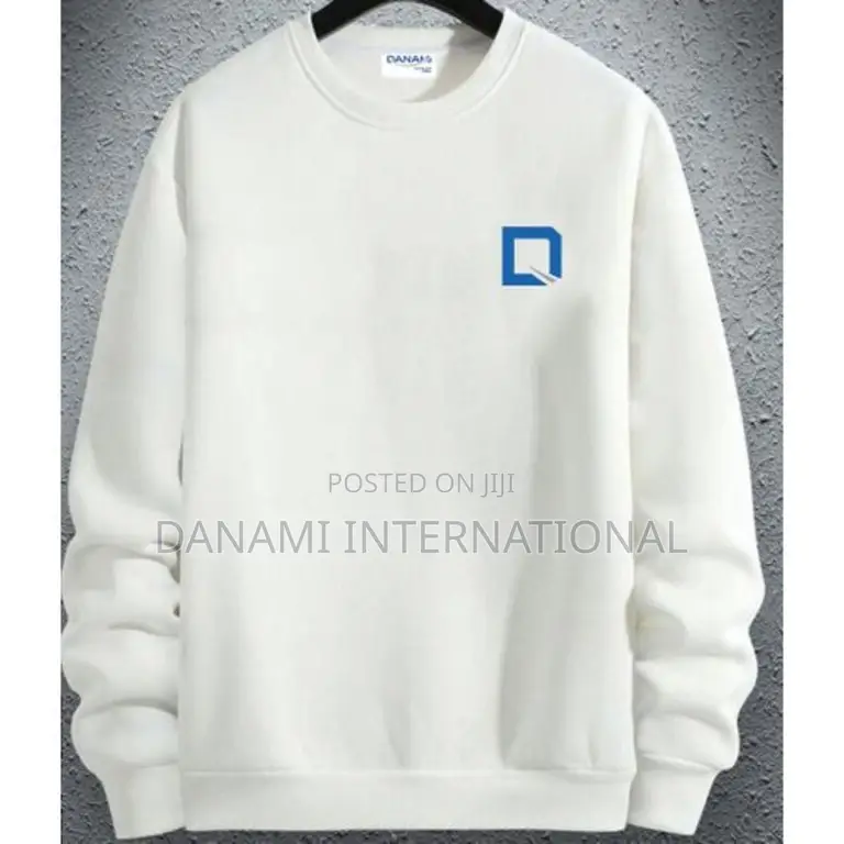 Danami Printed Sweatshirt- Off-White