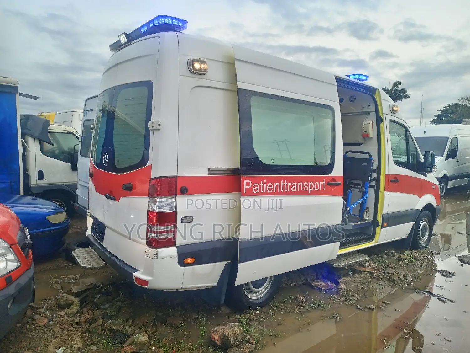 Mercedes-Benz Sprinter 2014 White
