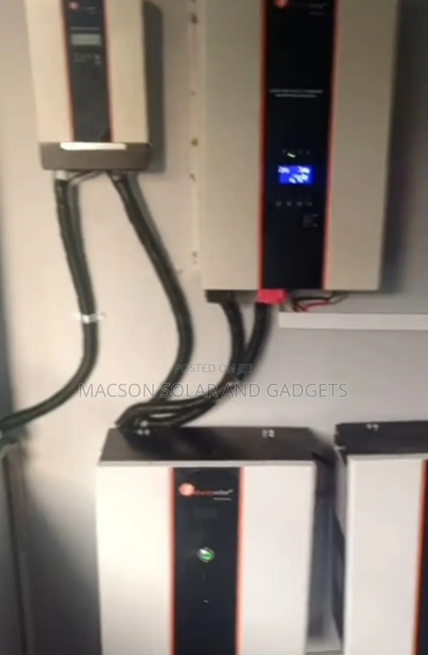 10kva Inverter With 2 10kwh Batteries