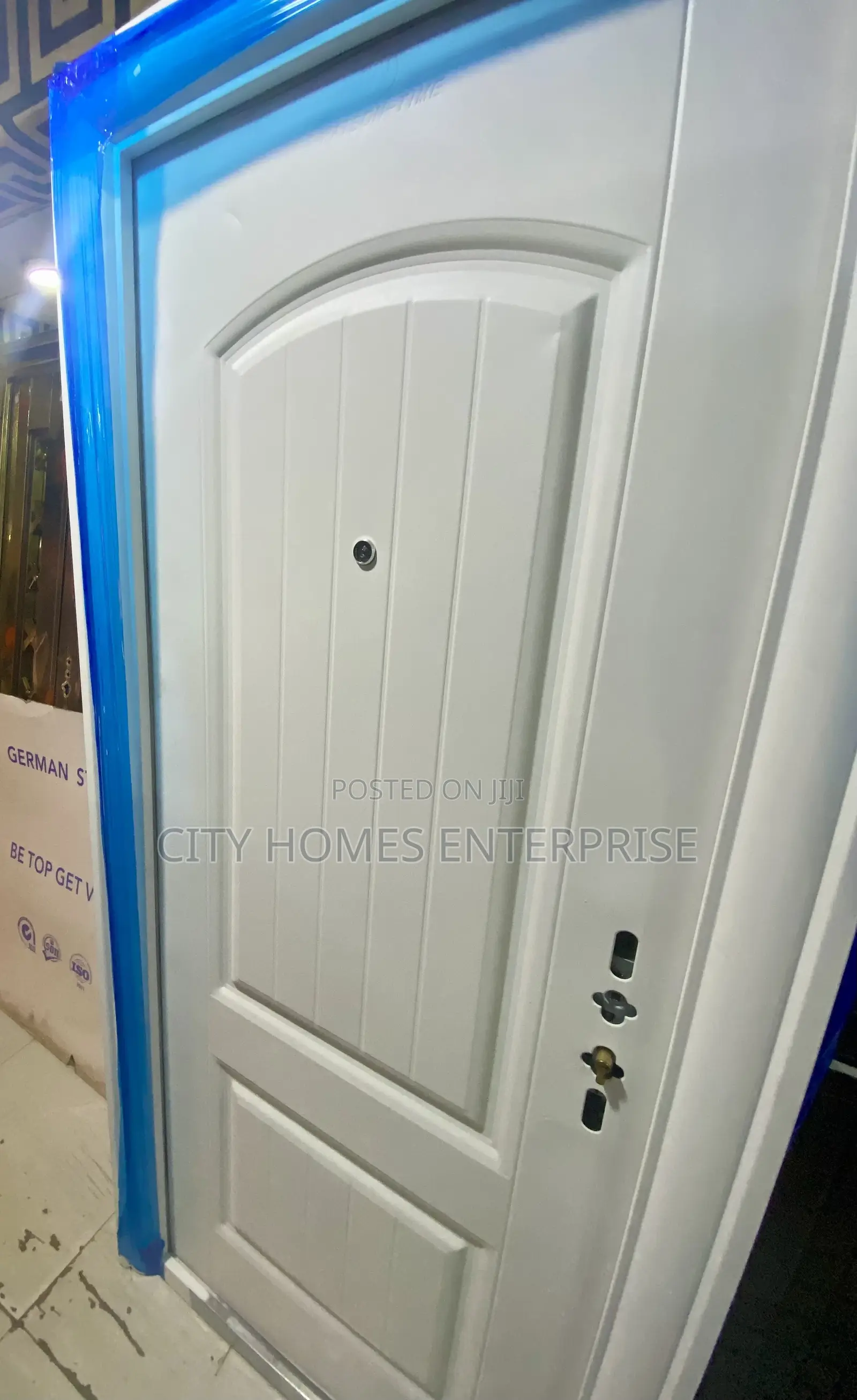 3ft Steel Interior and Exterior Door