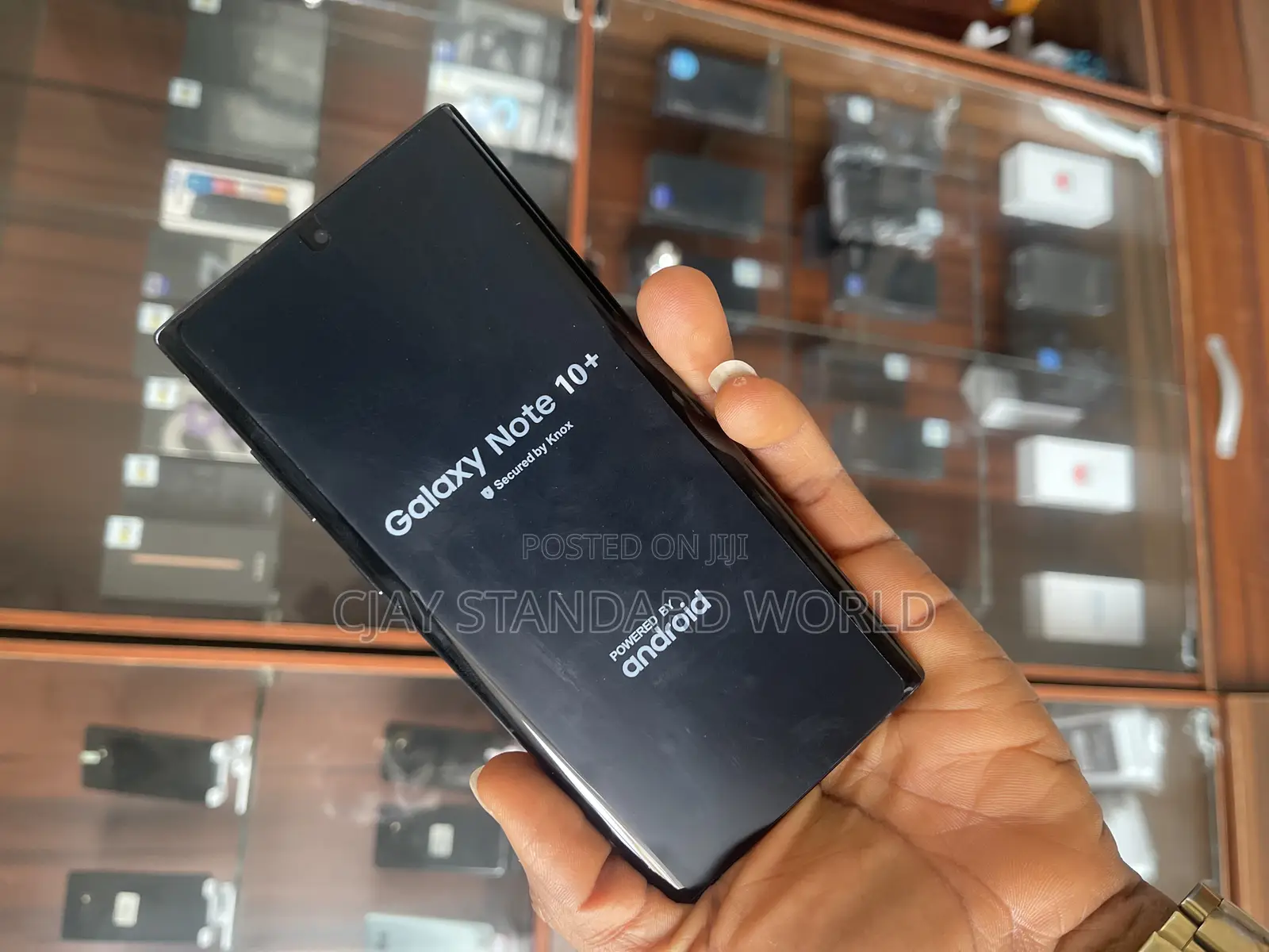 Samsung Galaxy Note 10 Plus 5G 256 GB Black