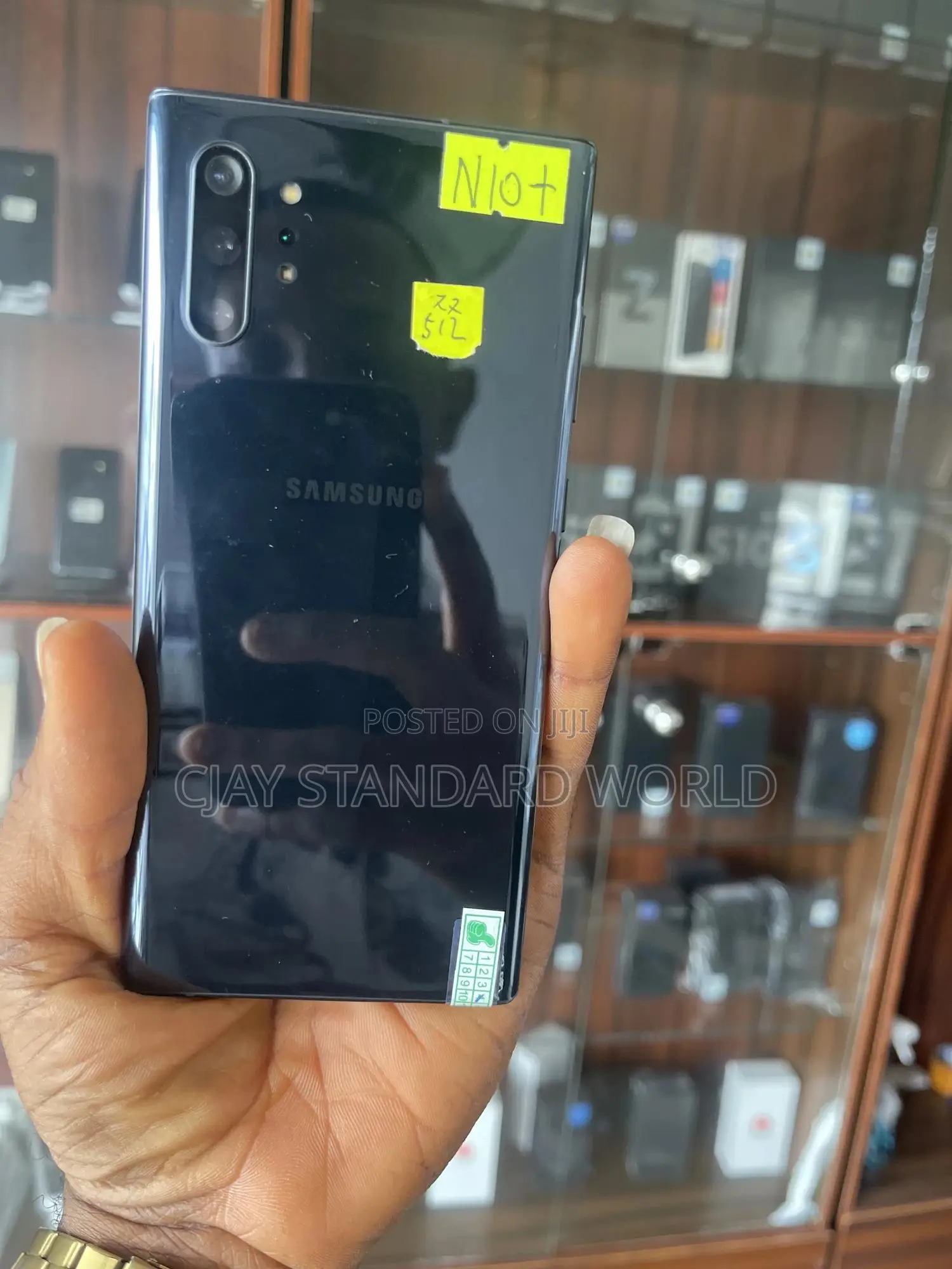 Samsung Galaxy Note 10 Plus 5G 256 GB Black