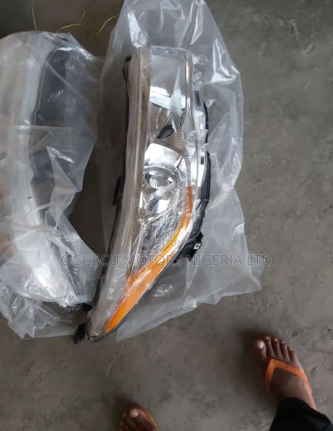 Headlamp Highlander 2015 Model Brand New One