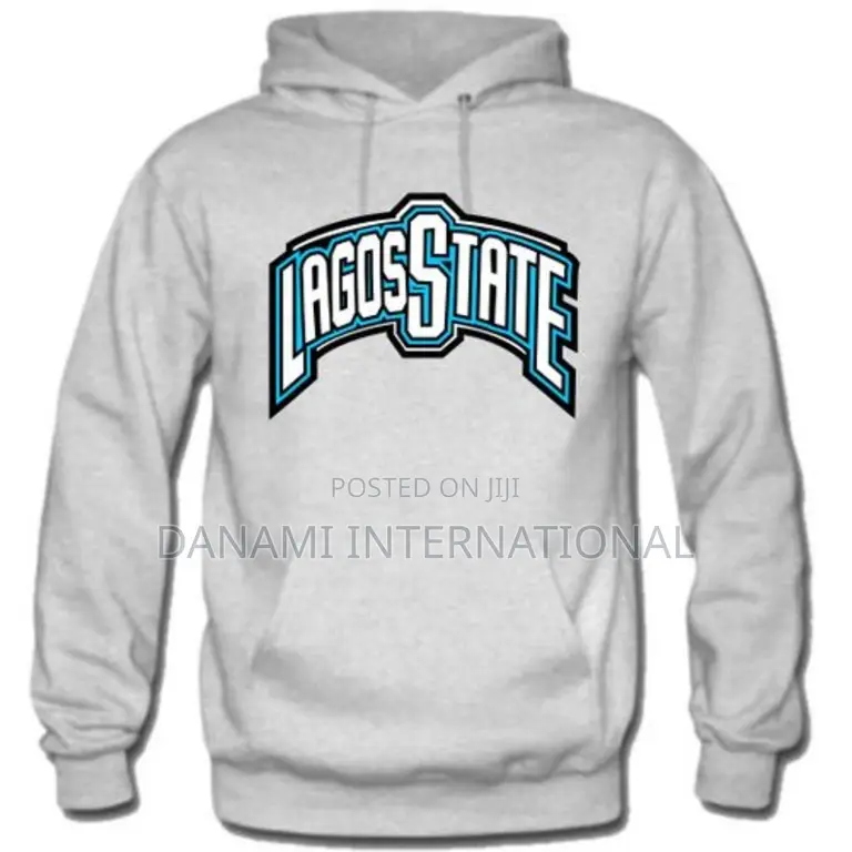 Danami Lagos Sate Printed Hoodie
