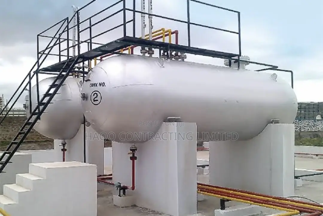 LPG Business, Filling Station Construction in Nigeria
