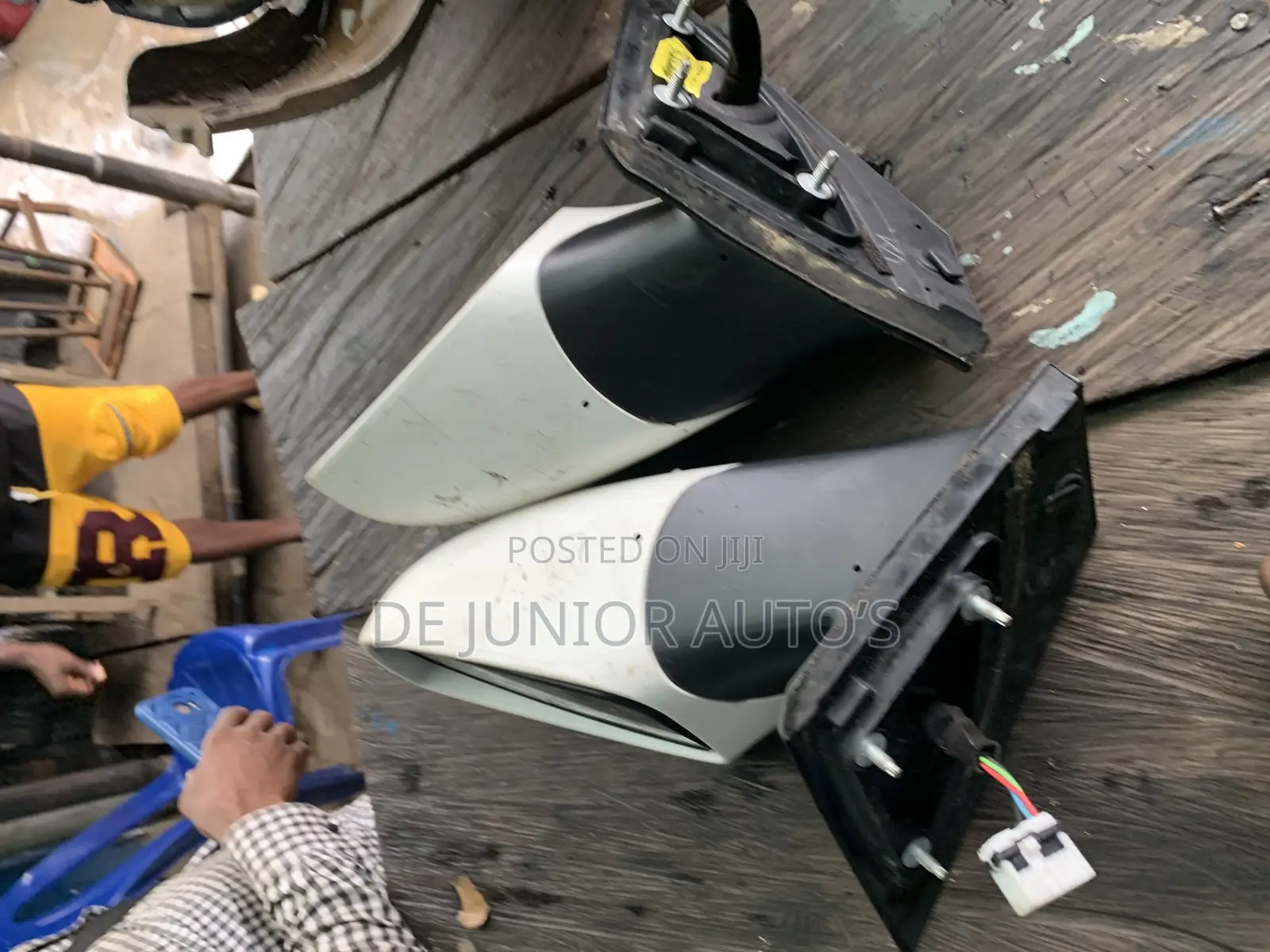 Side Mirror (Hyundai Sonata 2012) Set