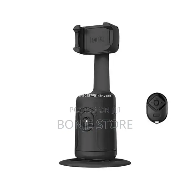 Auto Face Tracking Phone Holder, 360° Rotation, Phone Stand