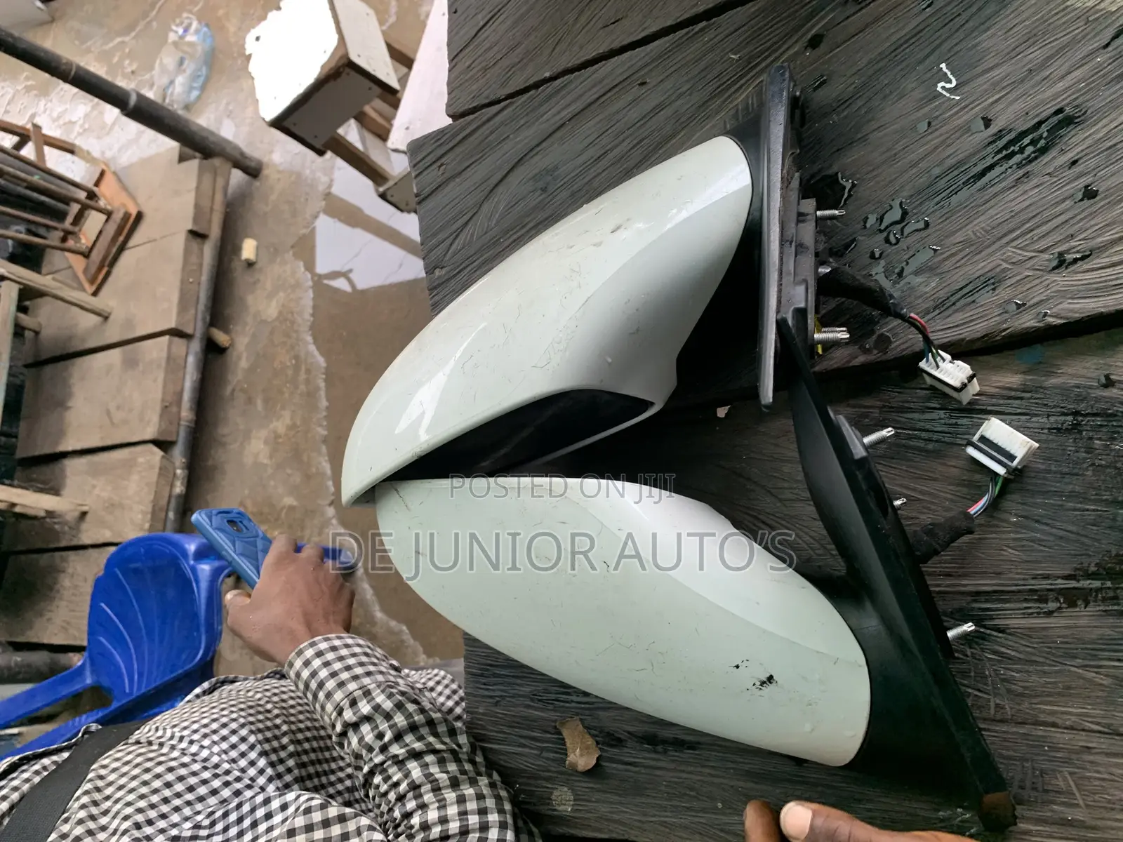 Side Mirror (Hyundai Sonata 2012) Set