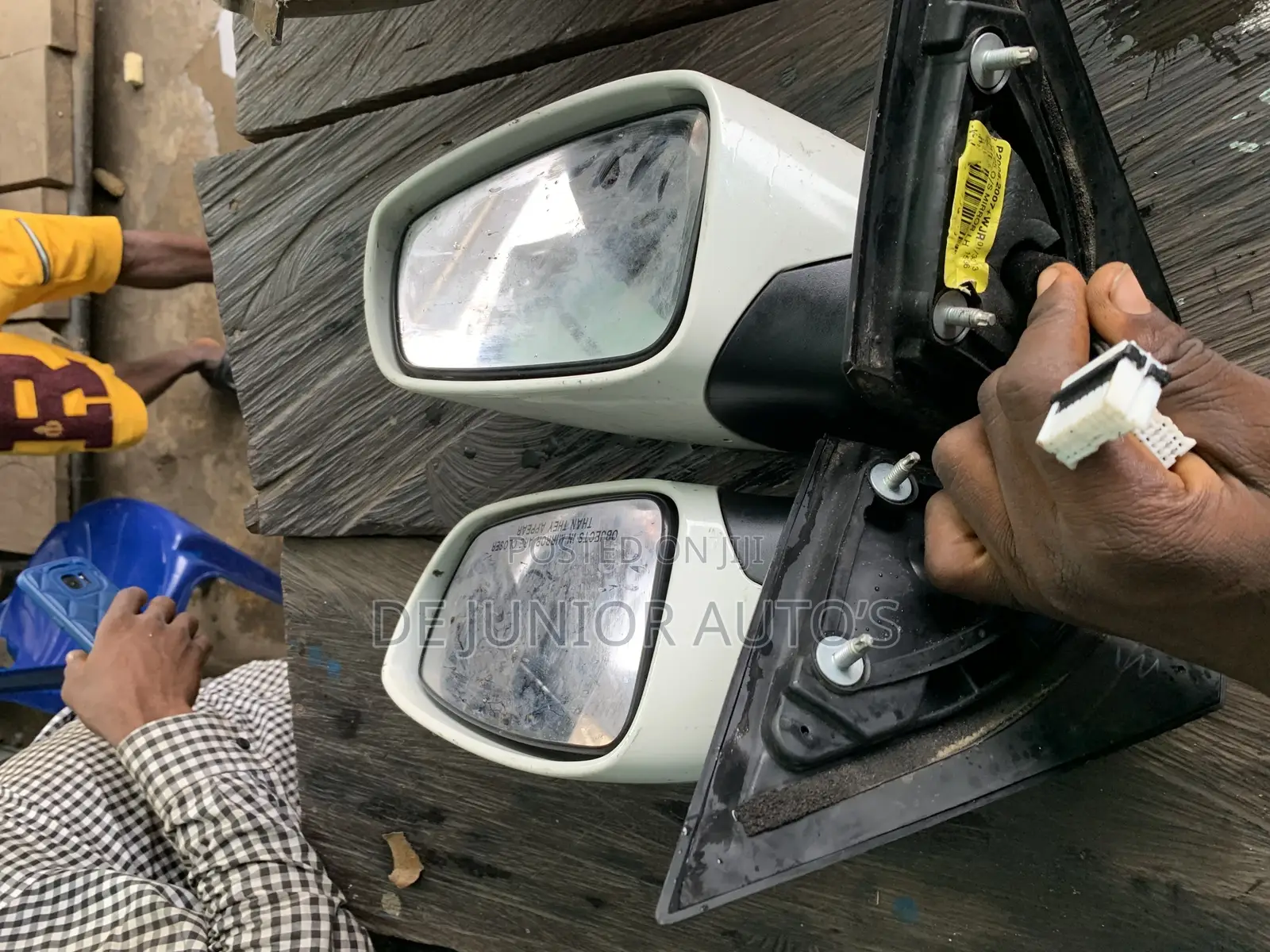Side Mirror (Hyundai Sonata 2012) Set