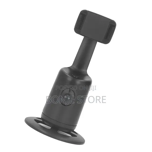 Auto Face Tracking Phone Holder, 360° Rotation, Phone Stand
