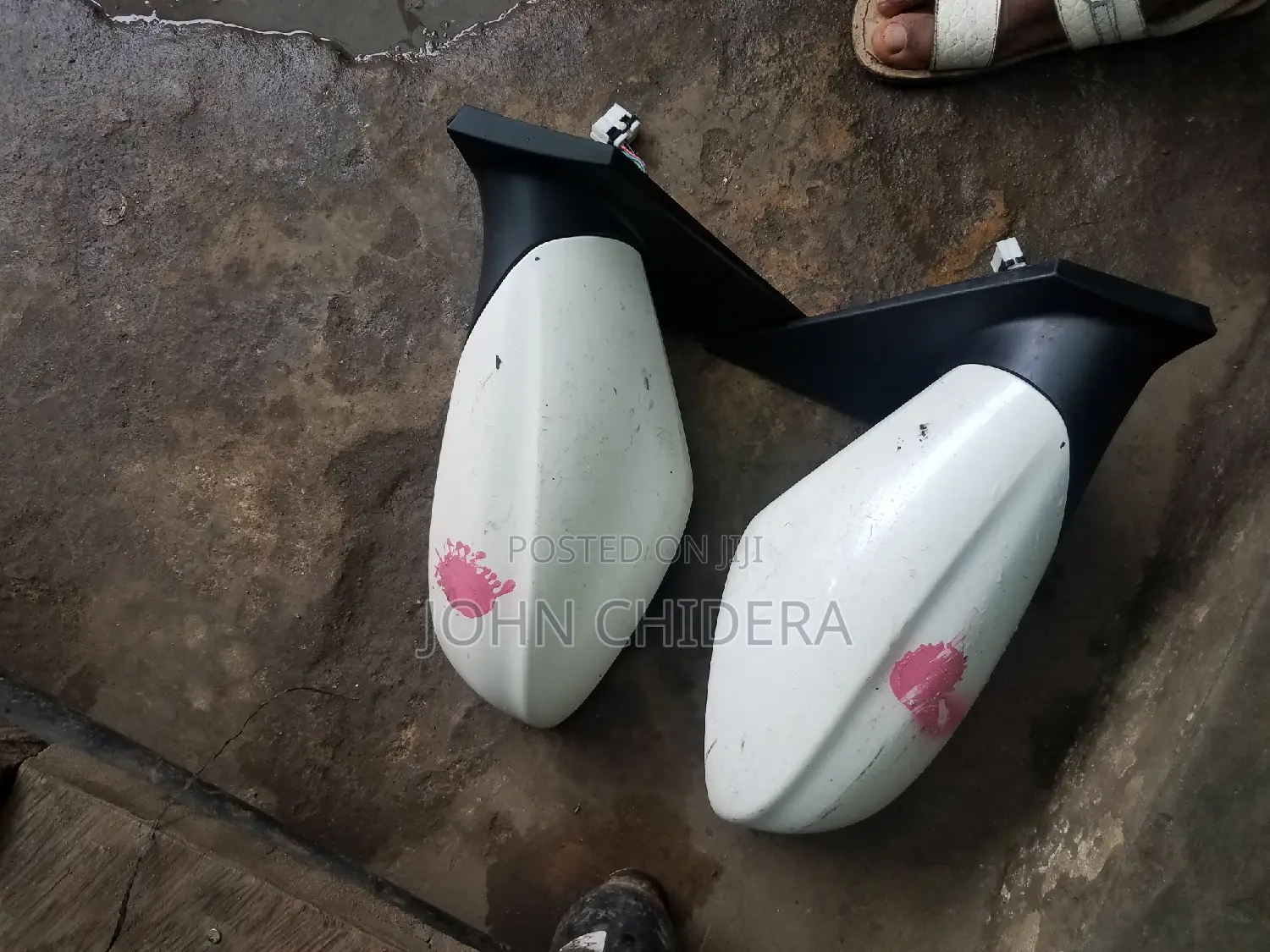 Set of Side Mirror for Hyundai Sonata 2012