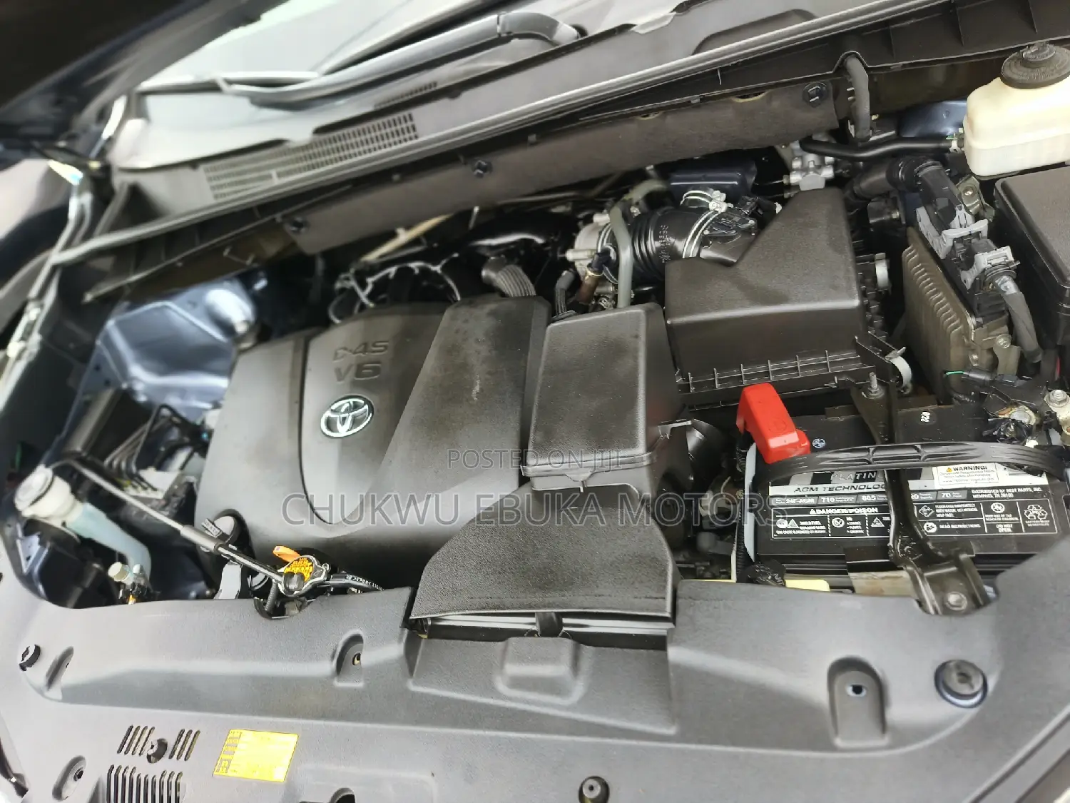 Toyota Highlander XLE 4x4 V6 (3.5L 6cyl 8A) 2018 Blue
