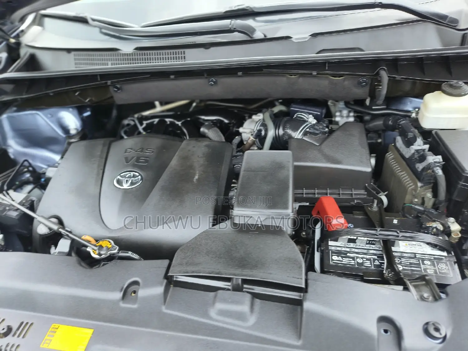 Toyota Highlander XLE 4x4 V6 (3.5L 6cyl 8A) 2018 Blue