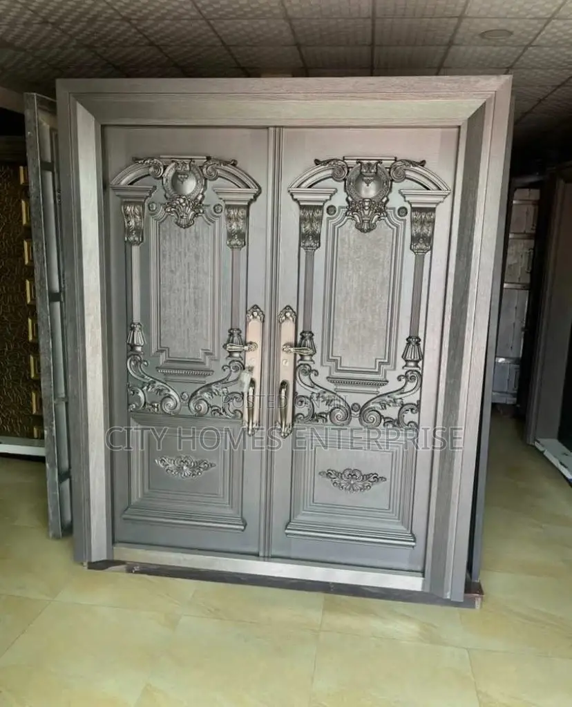 5ft Armored Security Cast Door