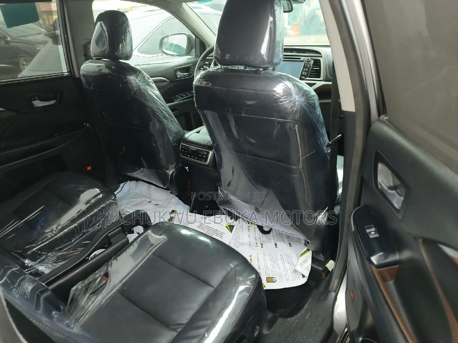 Toyota Highlander 2017 Gray