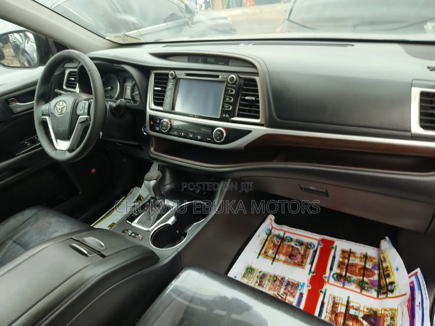 Toyota Highlander 2017 Gray