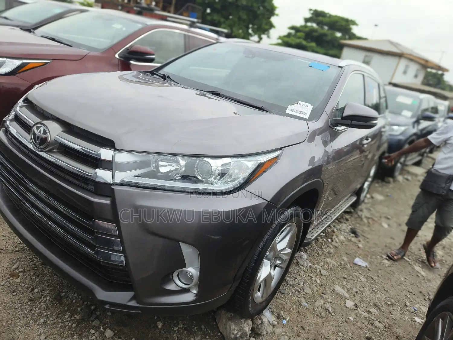 Toyota Highlander 2017 Gray