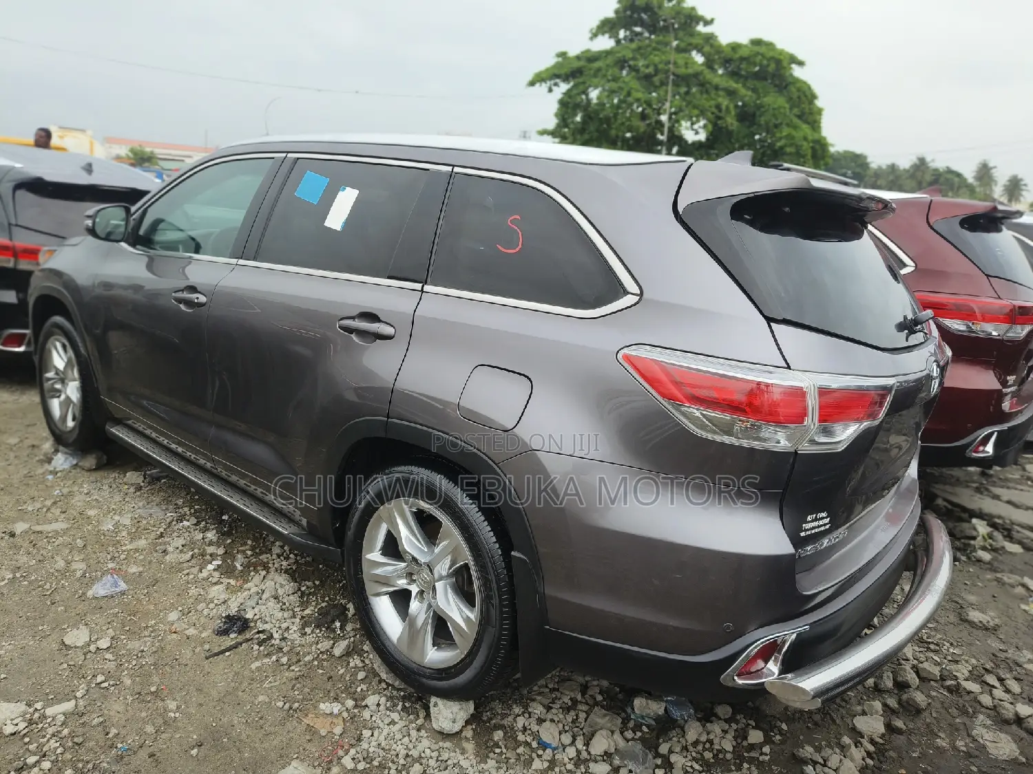 Toyota Highlander 2017 Gray
