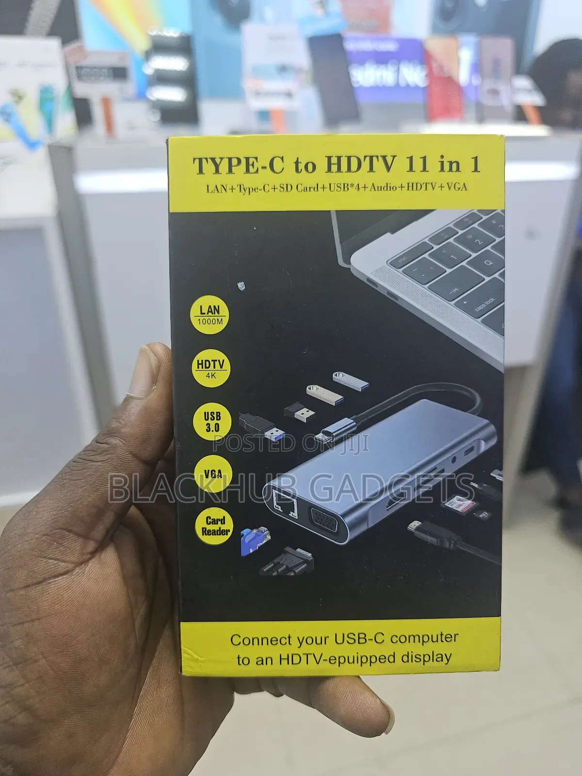 Type C to HDTV 11 in 1