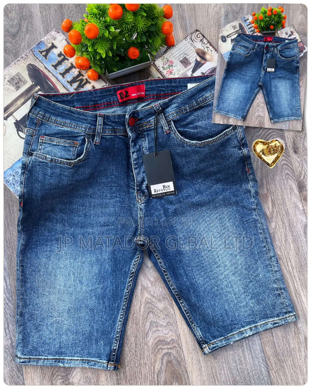 High Quality Turkish Jeans Short