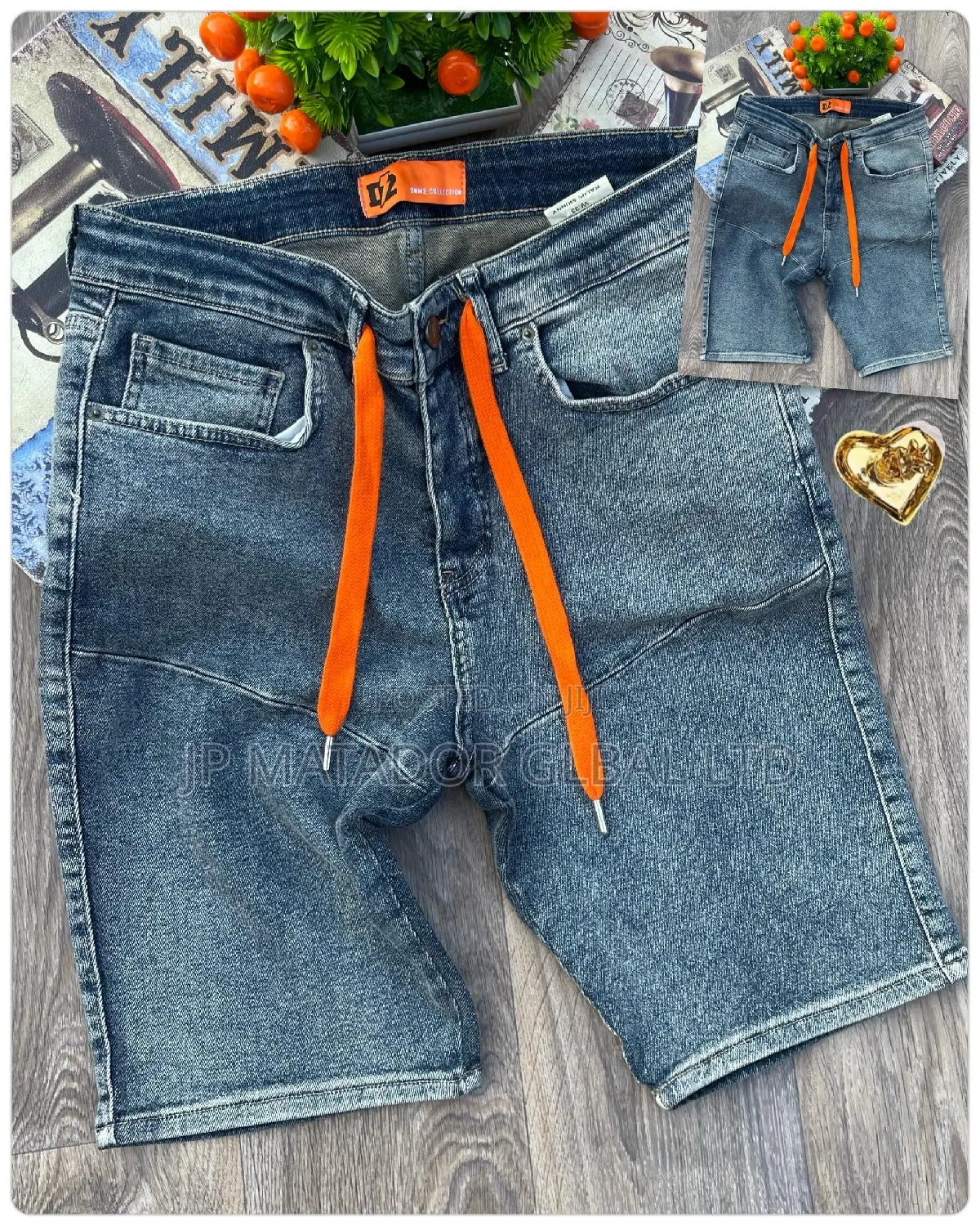 High Quality Turkish Jeans Short