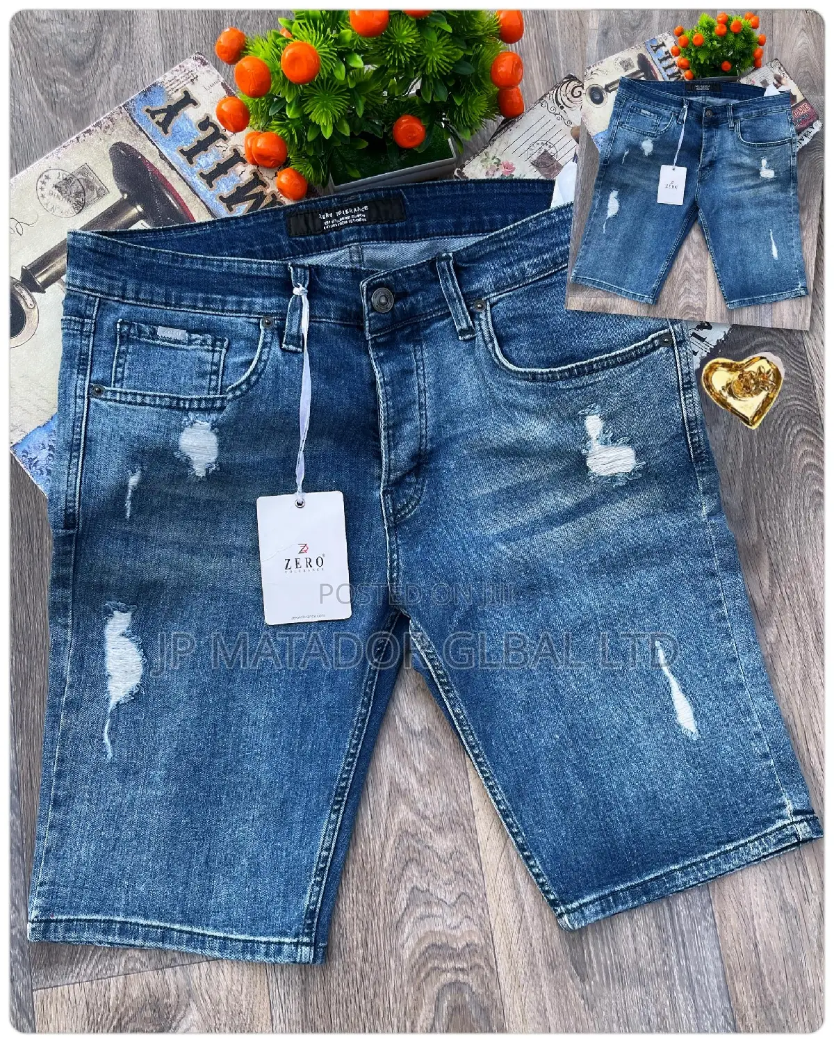 High Quality Turkish Jeans Short