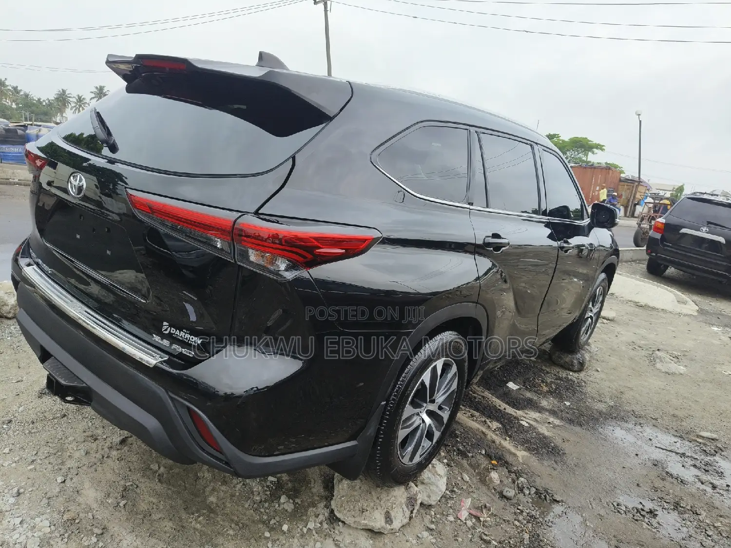 Toyota Highlander XLE 2022 Black