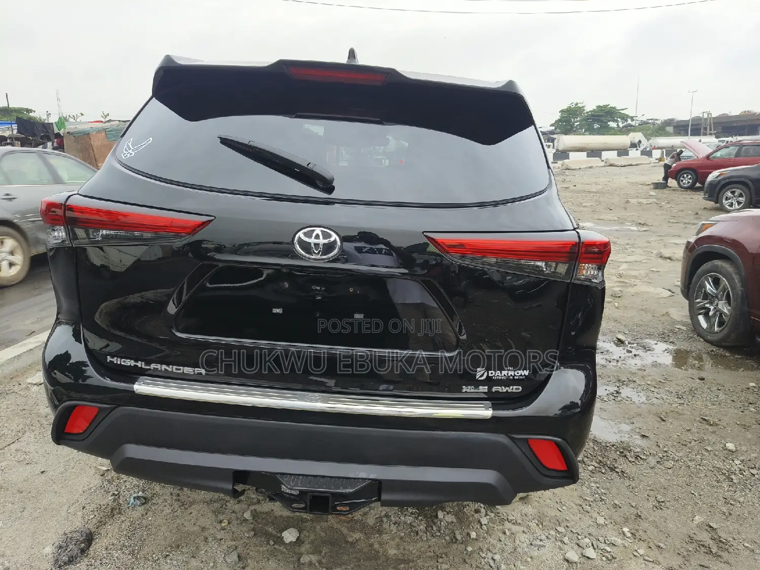 Toyota Highlander XLE 2022 Black