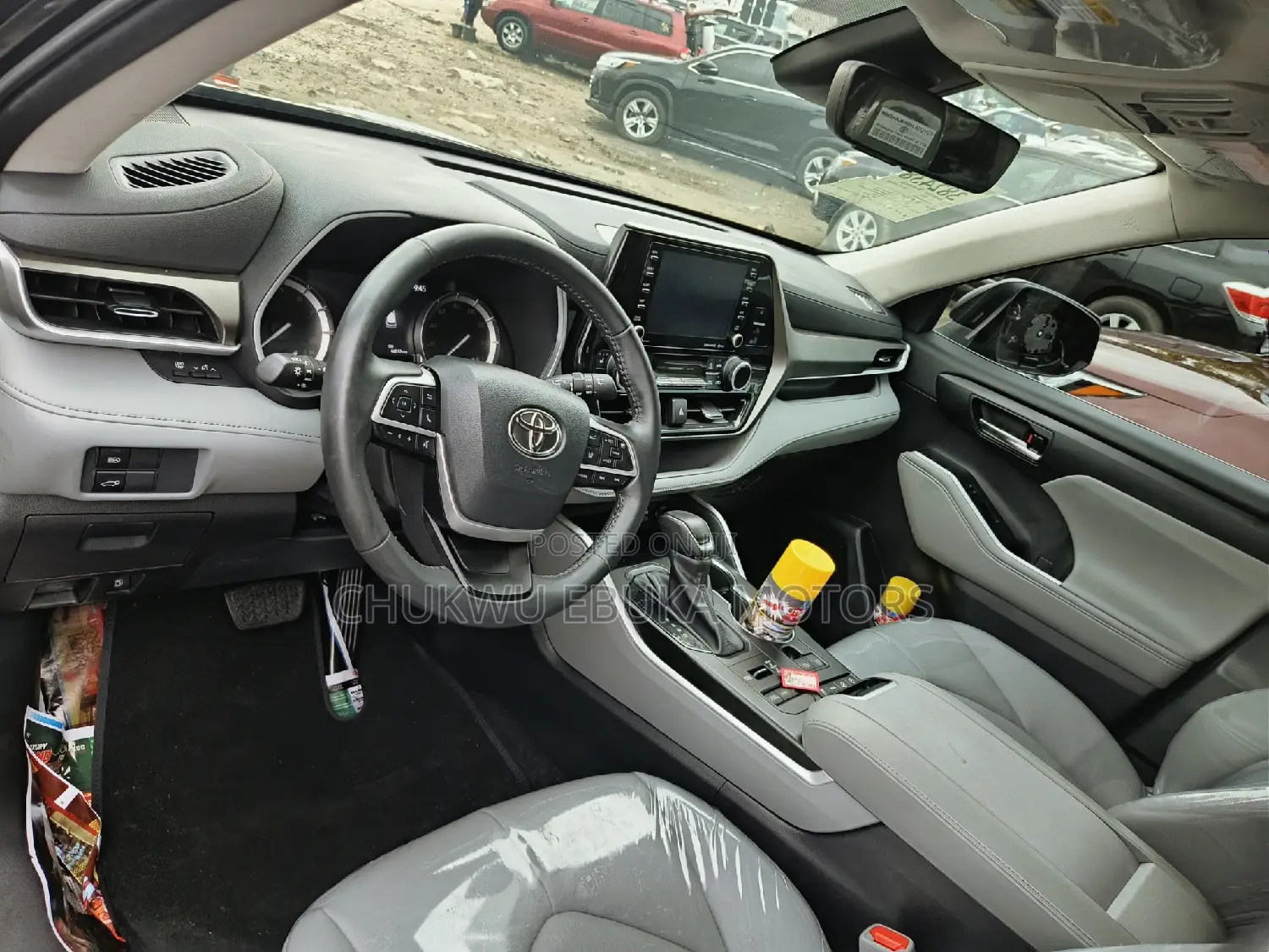 Toyota Highlander XLE 2022 Black
