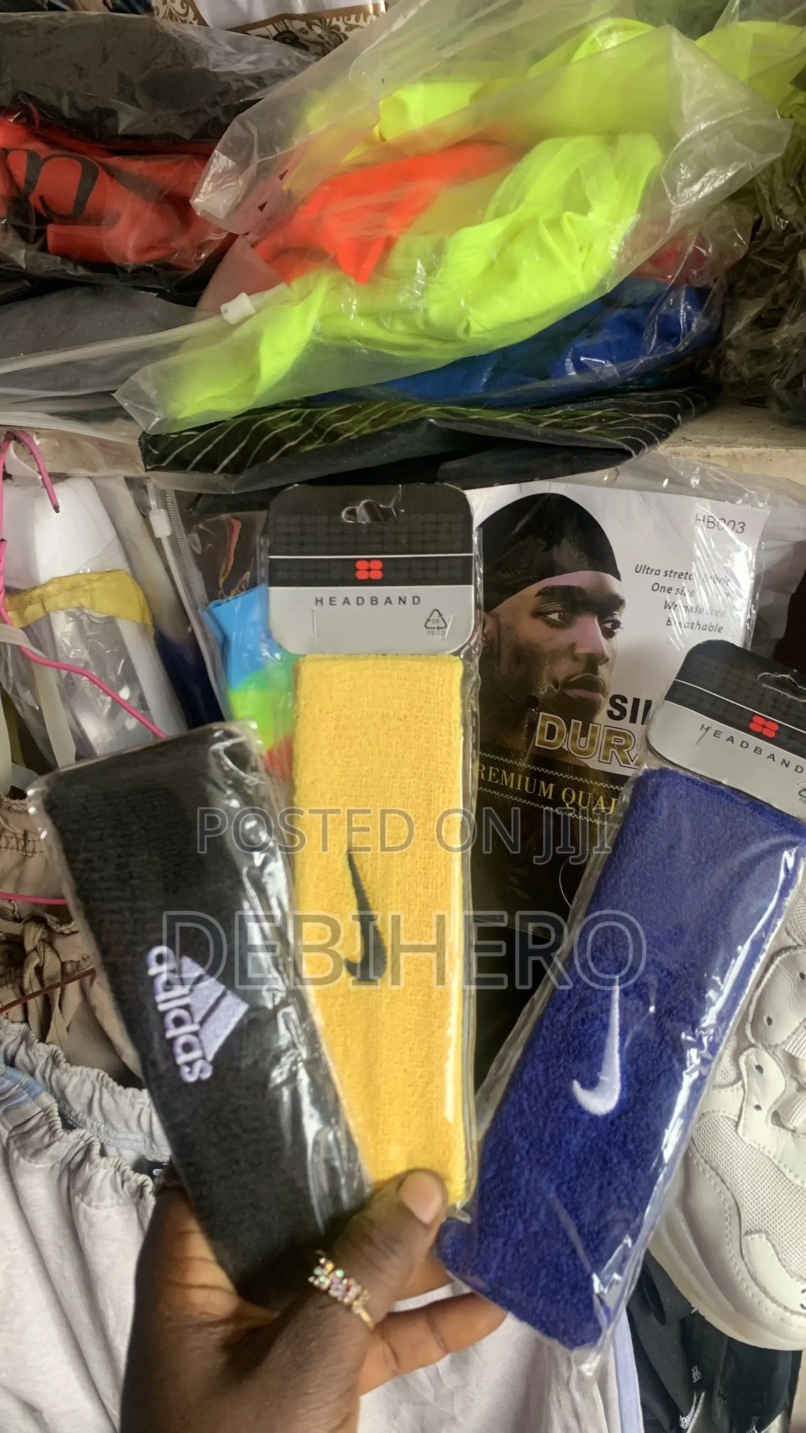 Gym Head Band