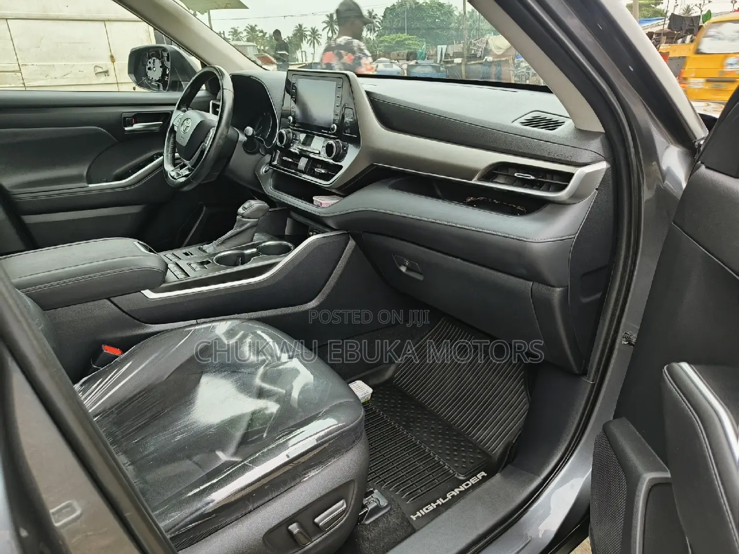 Toyota Highlander XLE AWD 2020 Gray