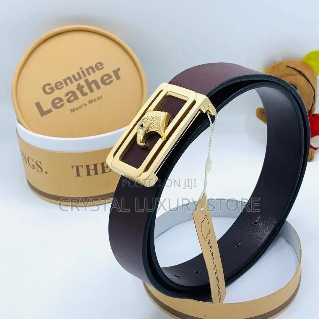 Top Quality Luxury Italian Leather Belt