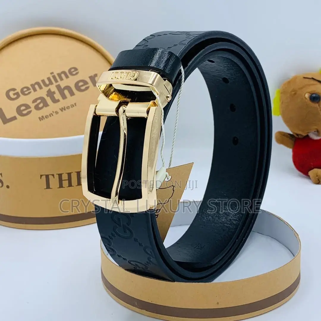 Top Quality Luxury Italian Leather Belt