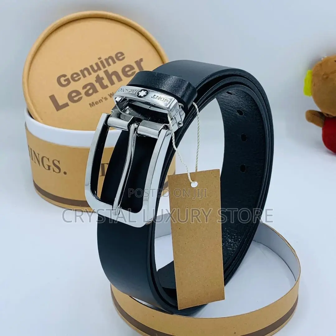 Top Quality Luxury Italian Leather Belt
