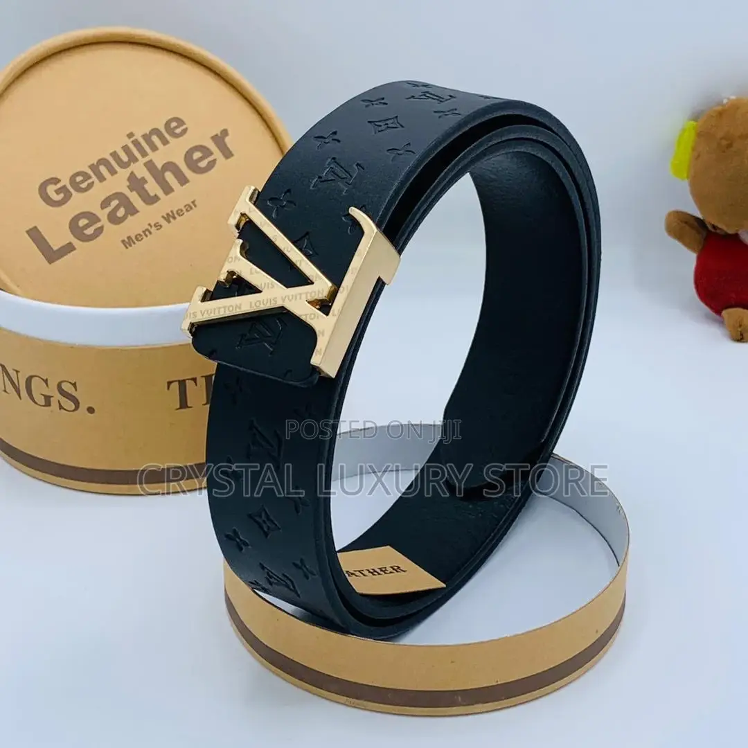 Top Quality Luxury Italian Leather Belt