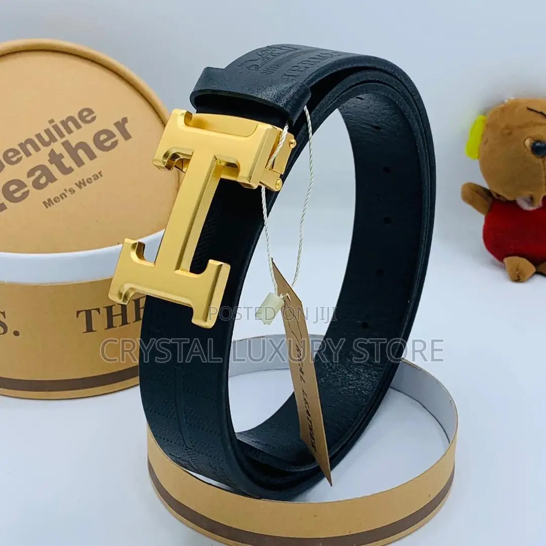 Top Quality Luxury Italian Leather Belt