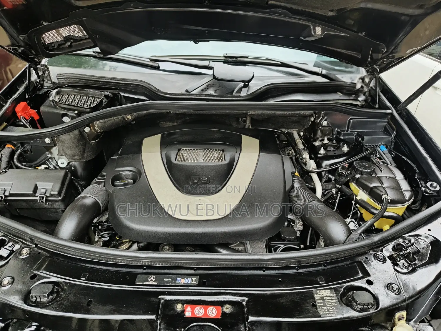 Mercedes-Benz M Class ML 350 4Matic 2011 Black