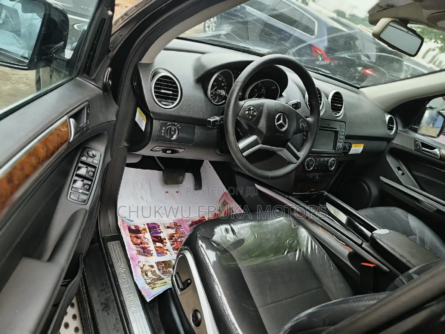 Mercedes-Benz M Class ML 350 4Matic 2011 Black