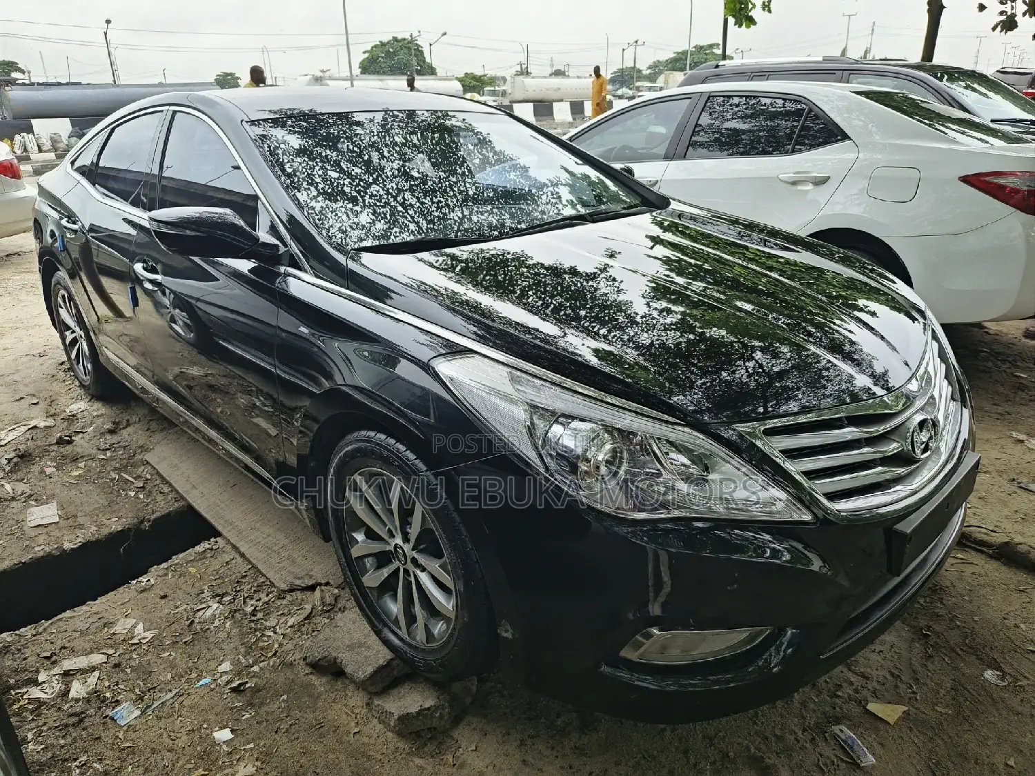 Hyundai Grandeur 2.2 CRDi 2012 Black