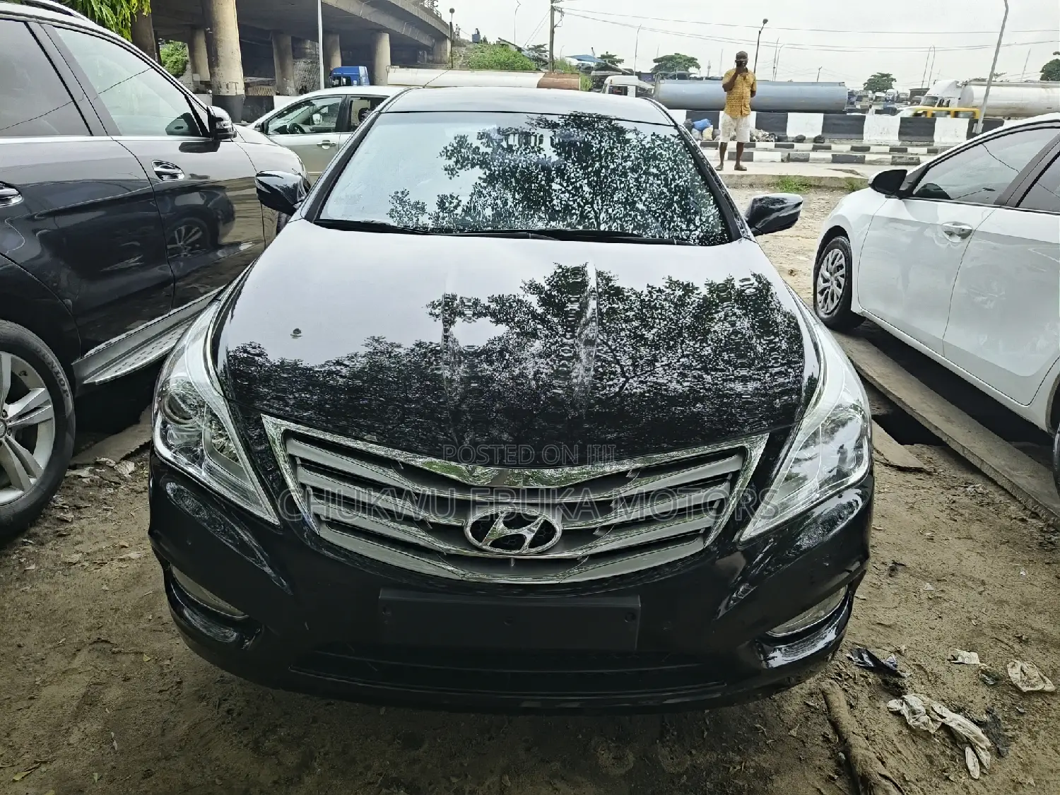 Hyundai Grandeur 2.2 CRDi 2012 Black