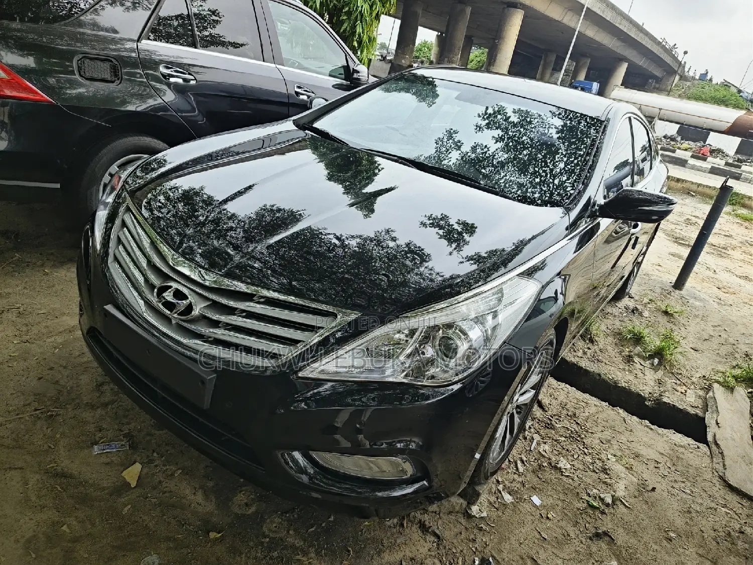 Hyundai Grandeur 2.2 CRDi 2012 Black