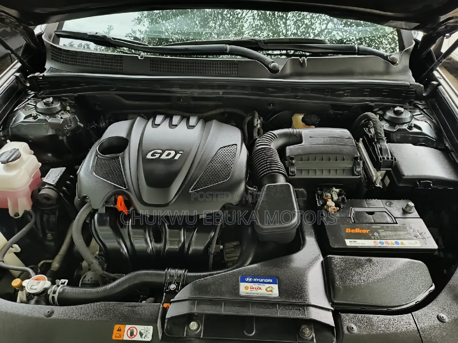 Hyundai Grandeur 2.2 CRDi 2012 Black