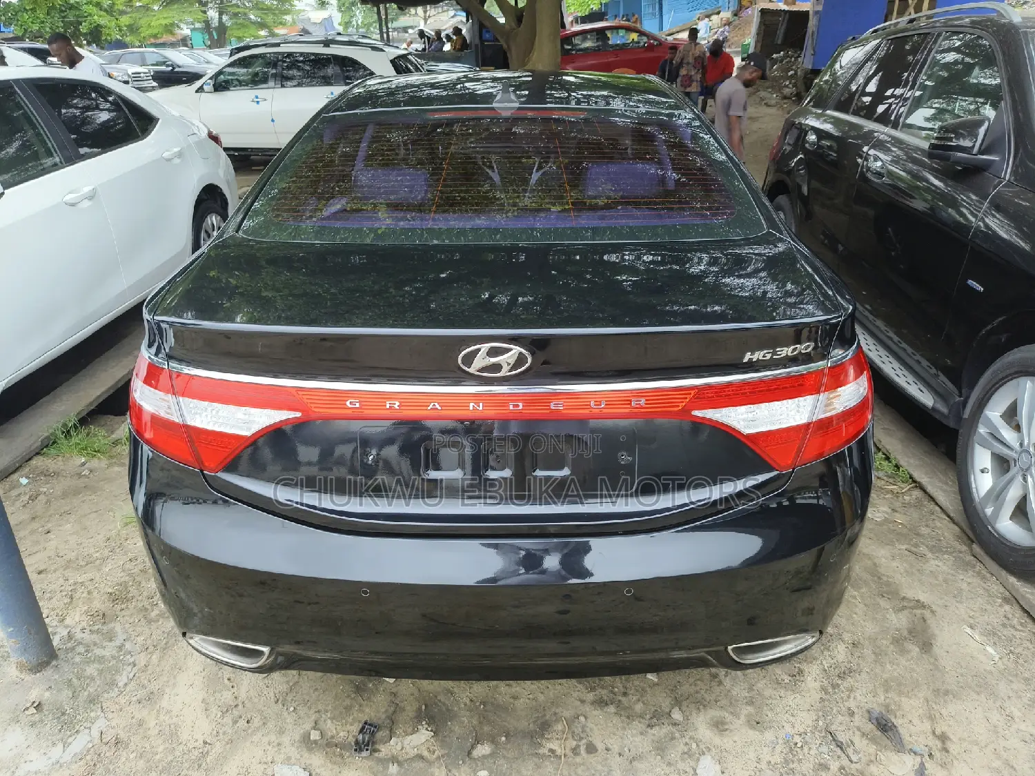 Hyundai Grandeur 2.2 CRDi 2012 Black