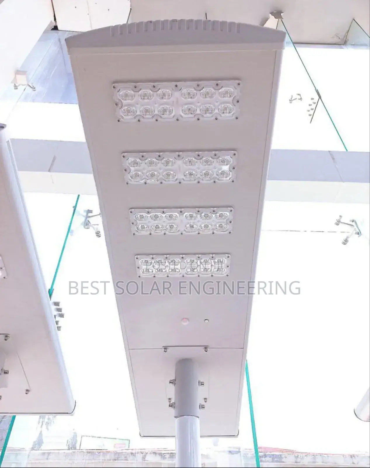 120w Solar Street Light