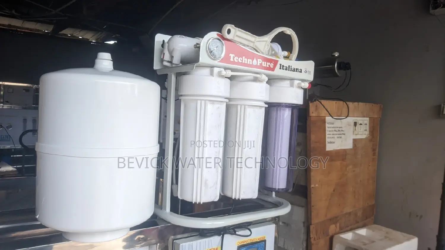 Affordable Water Treatment System for Homes/Schools
